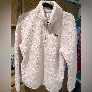 Victoria Secret - Pink - fleece pullover